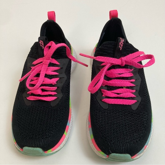 Skechers Kids Memory Foam Solar Fuse Shoes 302040L Size 13 - Picture 3 of 9